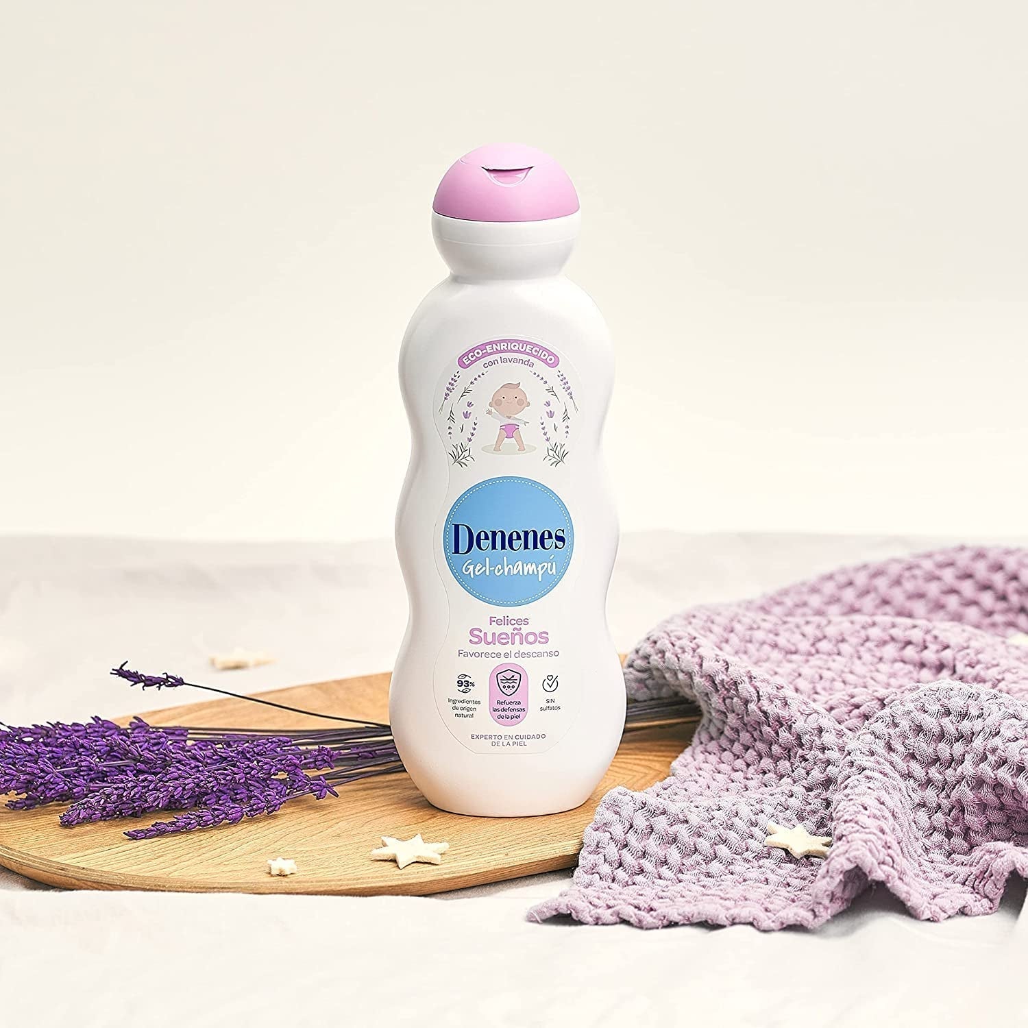 Felices Sueños Gel Y Champú 500 Ml Infantil - Baño y Cuidado de la piel Naty Shop