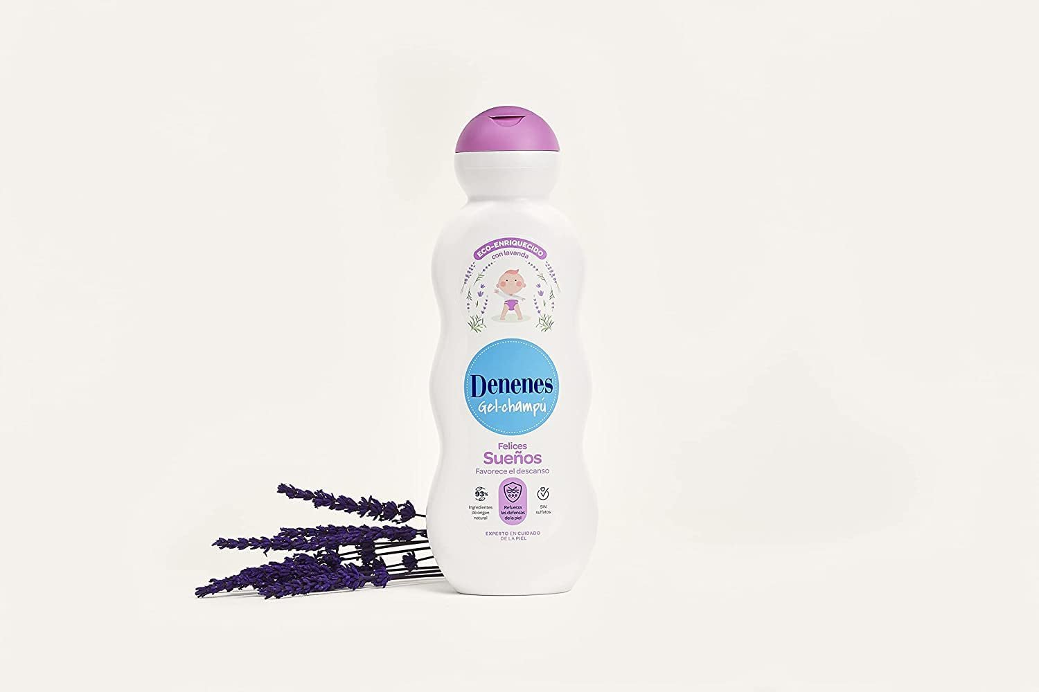 Felices Sueños Gel Y Champú 500 Ml Infantil - Baño y Cuidado de la piel Naty Shop