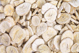 Plátano liofilizado en rodajas 100g - chips de plátano liofilizado - fruta liofilizada - rodajas de plátano seco para decoración, snacks, batidos y postres Productos deshidratados Naty Shop