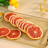 Rodajas de Pomelo Deshidratado, Pomelo Deshidratado, Relleno de Jarrones, Adornos Navideños, Rodajas de Pomelo Rojo, Rodajas de Frutos Secos para Té, Sin Azúcar Añadida (100g (1 Pack)) Naty Shop Productos Deshidratados
