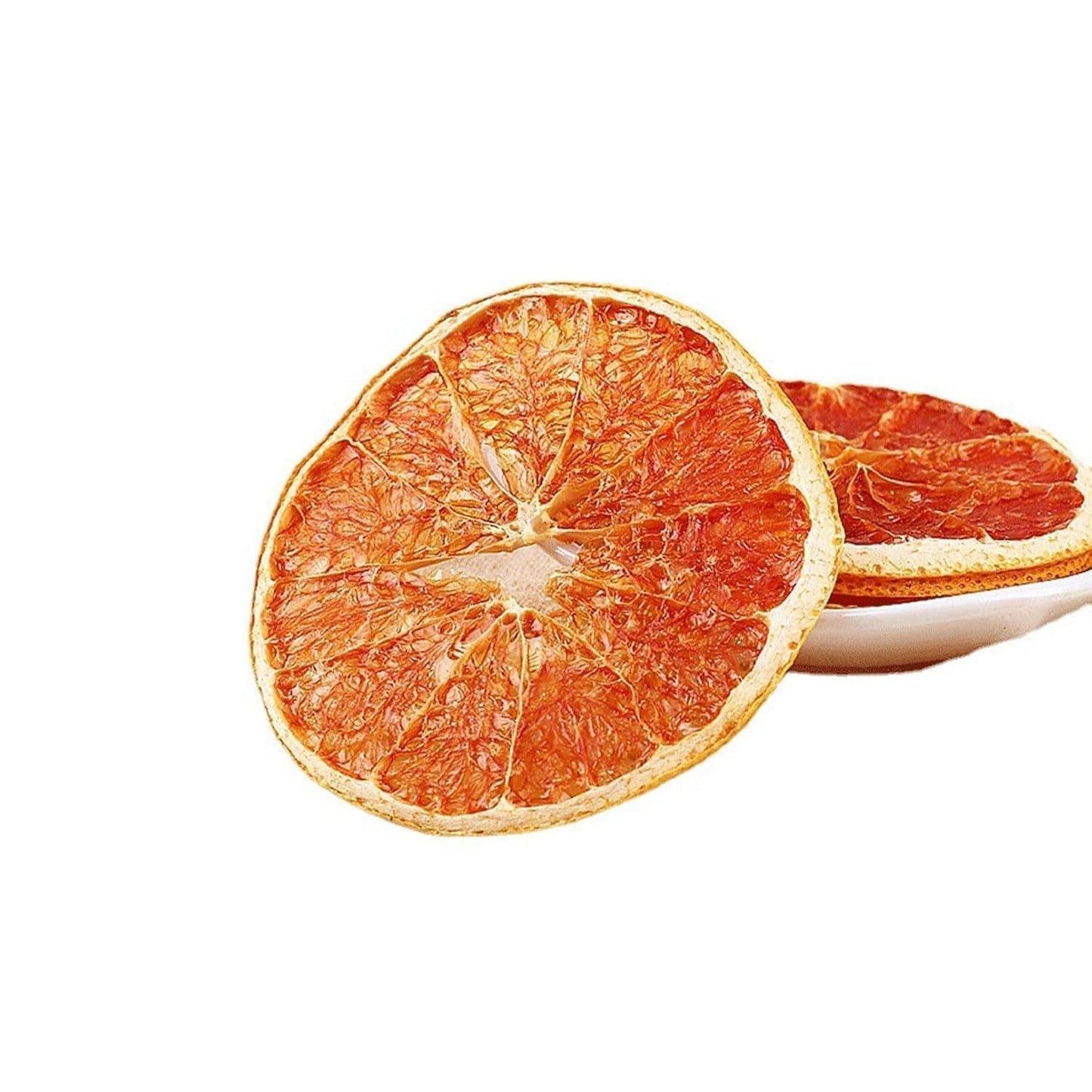 Rodajas de Pomelo Deshidratado, Pomelo Deshidratado, Relleno de Florero, Decoraciones Navideñas, Rodajas de Pomelo Rojo, Rodajas de Frutos Secos para Té, Sin Azúcar Añadido (100g (1 Pack)) Naty Shop Productos Deshidratados 200G (1 Pack)