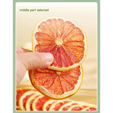 Rodajas de Pomelo Deshidratado, Pomelo Deshidratado, Relleno de Jarrones, Adornos Navideños, Rodajas de Pomelo Rojo, Rodajas de Frutos Secos para Té, Sin Azúcar Añadida (100g (1 Pack)) Naty Shop Productos Deshidratados