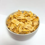 Mango liofilizado en rodajas 100g - chips de mango liofilizado - fruta liofilizada - fruta liofilizada, mango seco para decoración, snacks, batidos, postres Productos deshidratados Naty Shop