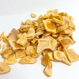 Mango liofilizado en rodajas 100g - chips de mango liofilizado - fruta liofilizada - fruta liofilizada, mango seco para decoración, snacks, batidos, postres Productos deshidratados Naty Shop