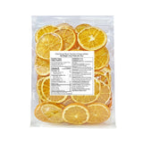 Rodajas de naranja secas, 250g Rodajas de naranja natural Adornos secos, rodajas de naranja secas para decoración navideña, corona de Adviento, jabón, rodajas de fruta Productos secos Naty Shop