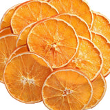 Rodajas de naranja secas, 250g Rodajas de naranja natural Adornos secos, rodajas de naranja secas para decoración navideña, corona de adviento, jabón, rodajas de fruta Productos secos Naty Shop 250 gramos