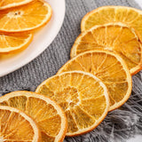 Rodajas de naranja secas, 250g Rodajas de naranja natural Adornos secos, rodajas de naranja secas para decoración navideña, corona de Adviento, jabón, rodajas de fruta Productos secos Naty Shop