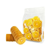 Rodajas de naranja secas, 250g Rodajas de naranja natural Adornos secos, rodajas de naranja secas para decoración navideña, corona de Adviento, jabón, rodajas de fruta Productos secos Naty Shop 100 gramos