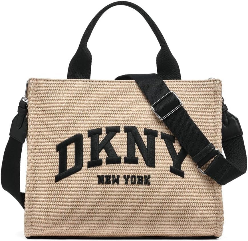 Bolsos Tote DKNY Hadlee Md Mujer Naty Shop Natural/black