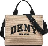 Bolsos Tote DKNY Hadlee Md Mujer Naty Shop Natural/black