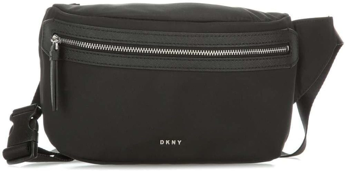 Bolso bandolera DKNY R23IEA41-BSV-1 para mujer, negro/plateado Bolsos para mujer Naty Shop Default Title