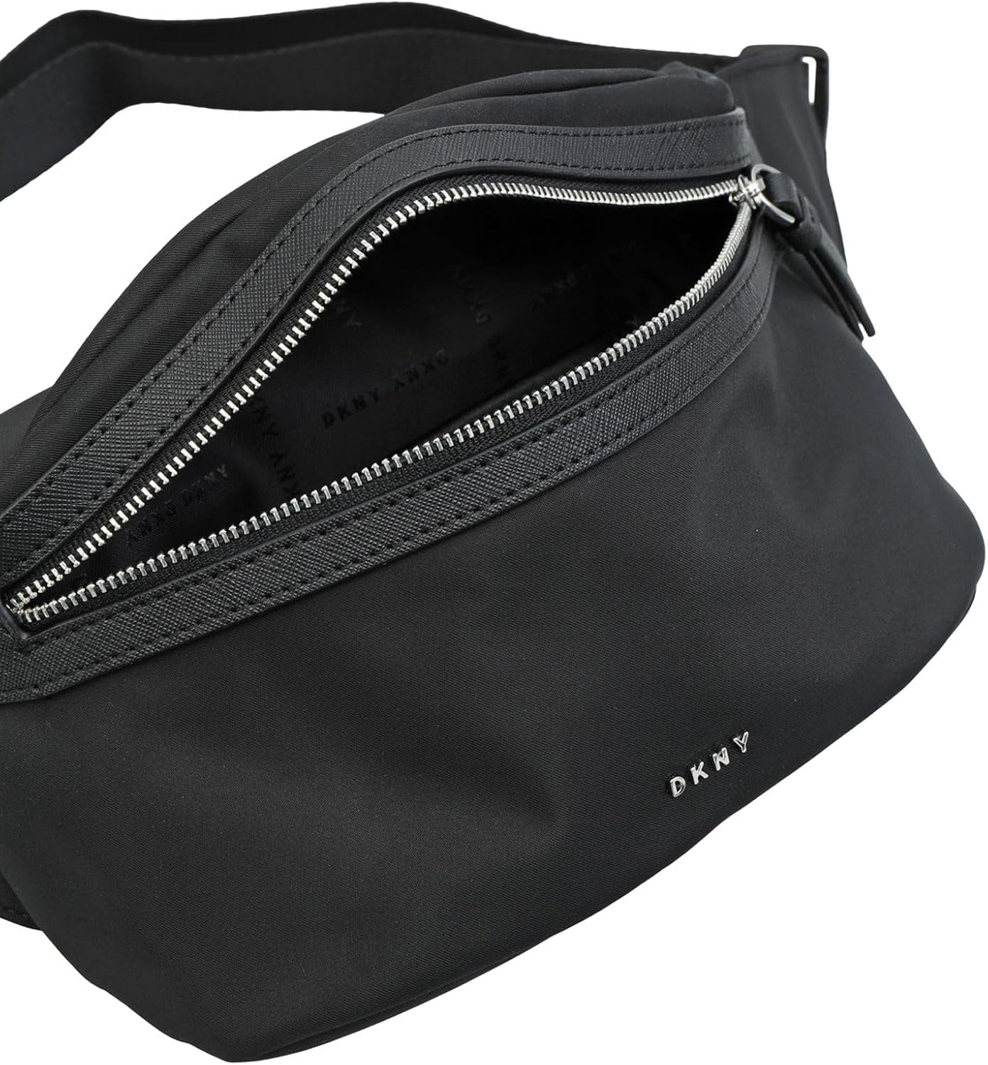 Bandolera DKNY R23IEA41-BSV-1 Mujer, negro/plata Bolsos Mujer Naty Shop