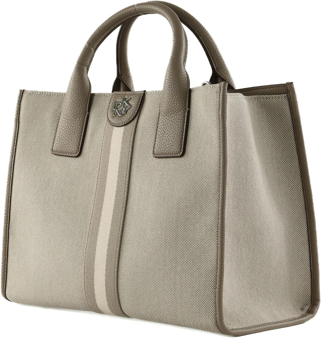Mujer DKNY Carol Bolso Tote Mediano, Natural Multi Bolsos Mujer Naty Shop