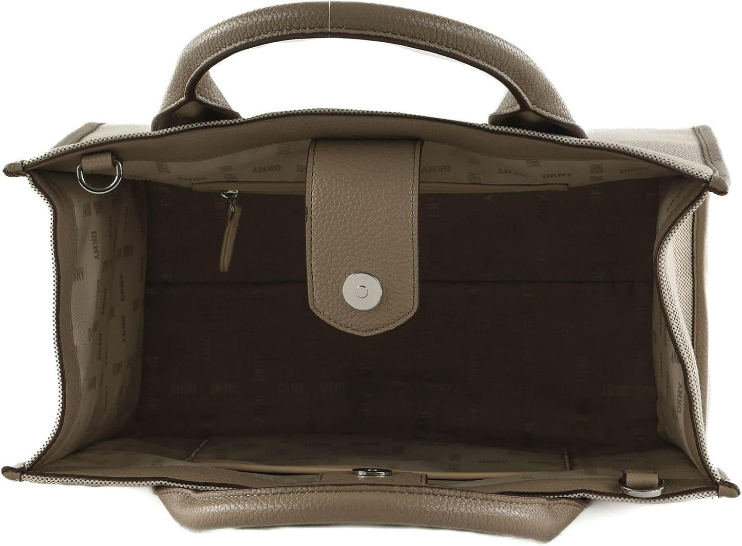 Mujer DKNY Carol Bolso Tote Mediano, Natural Multi Bolsos Mujer Naty Shop