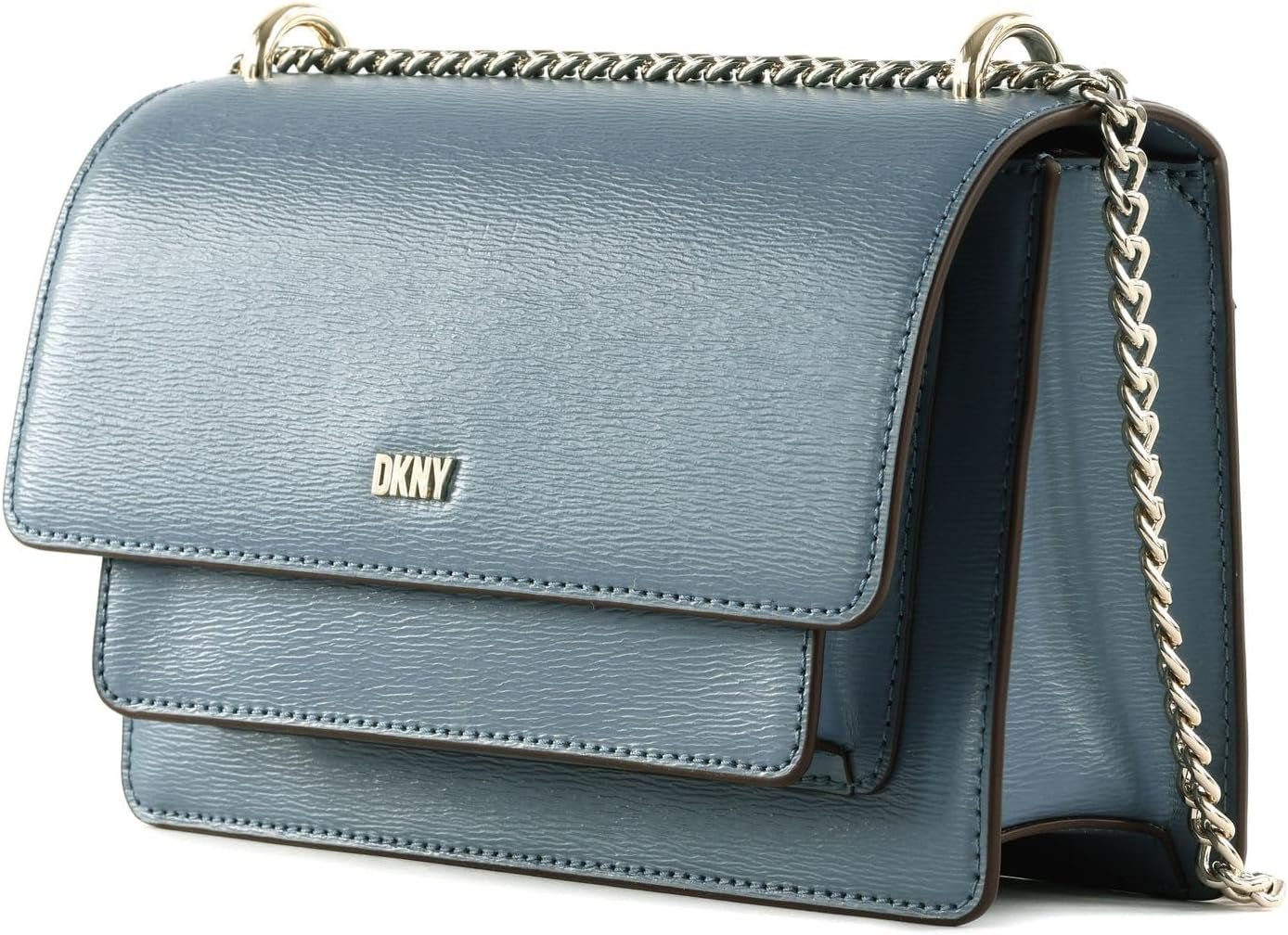 Bolso Bandolera DKNY Mujer, Azul Costero Bolsos Mujer Naty Shop