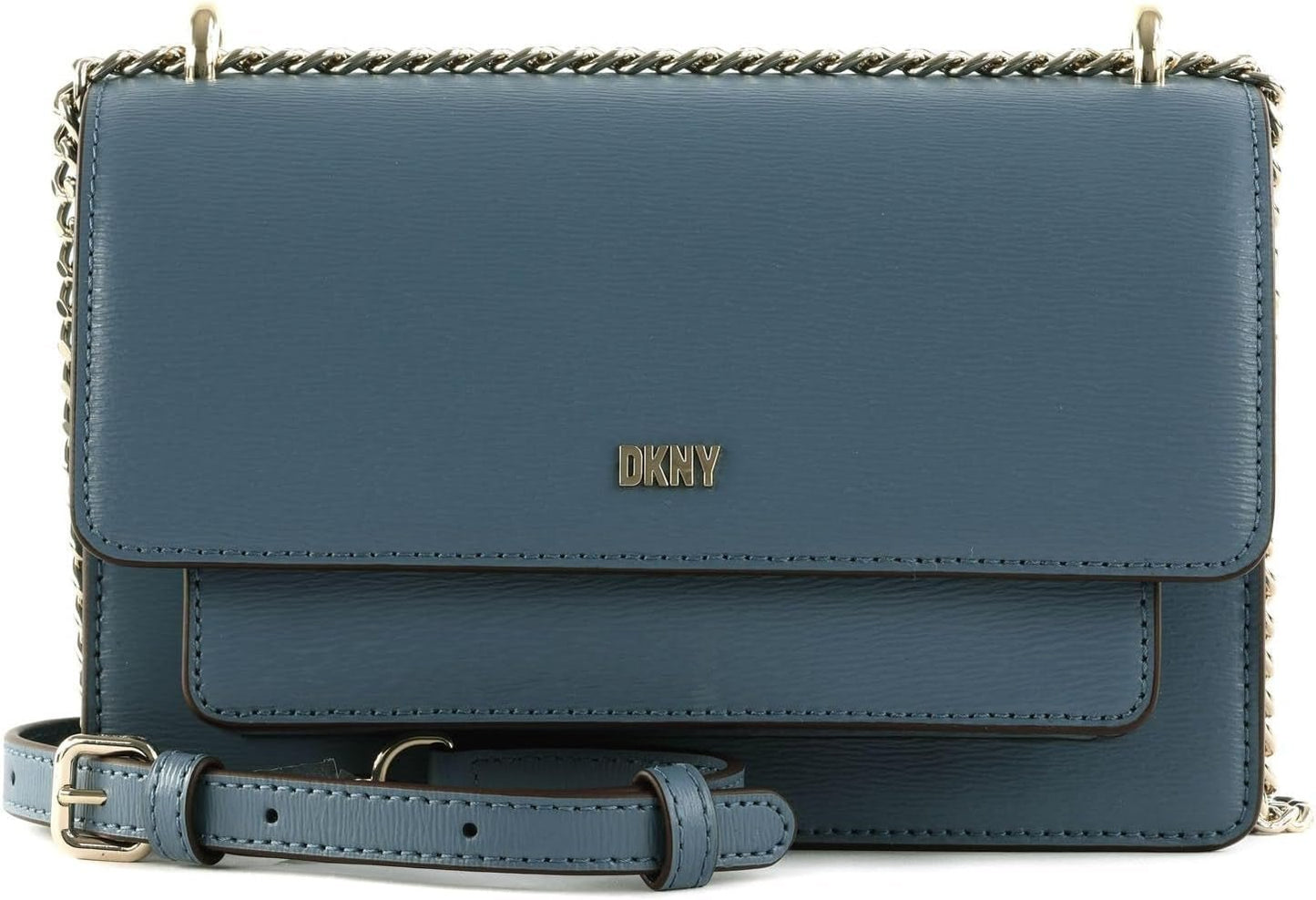 Bolso bandolera DKNY para mujer, azul costero Bolsos de mujer Tienda Naty Título predeterminado