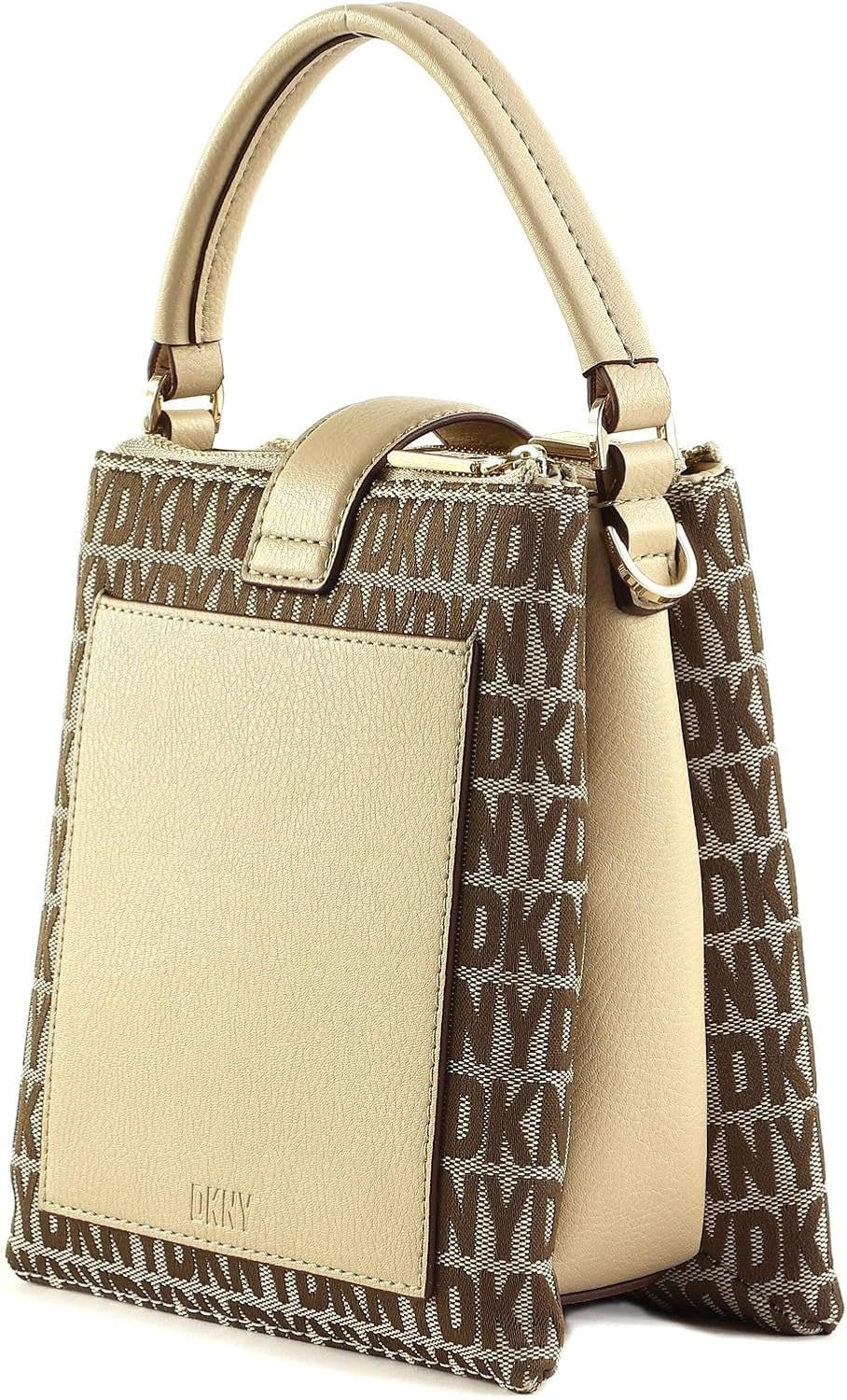 Mujer DKNY Feven Bandolera, Chino / caqui claro Bolsos Mujer Naty Shop