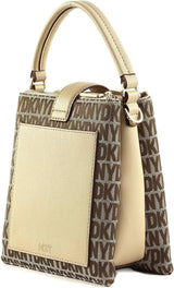 Mujer DKNY Feven Bandolera, Chino / caqui claro Bolsos Mujer Naty Shop