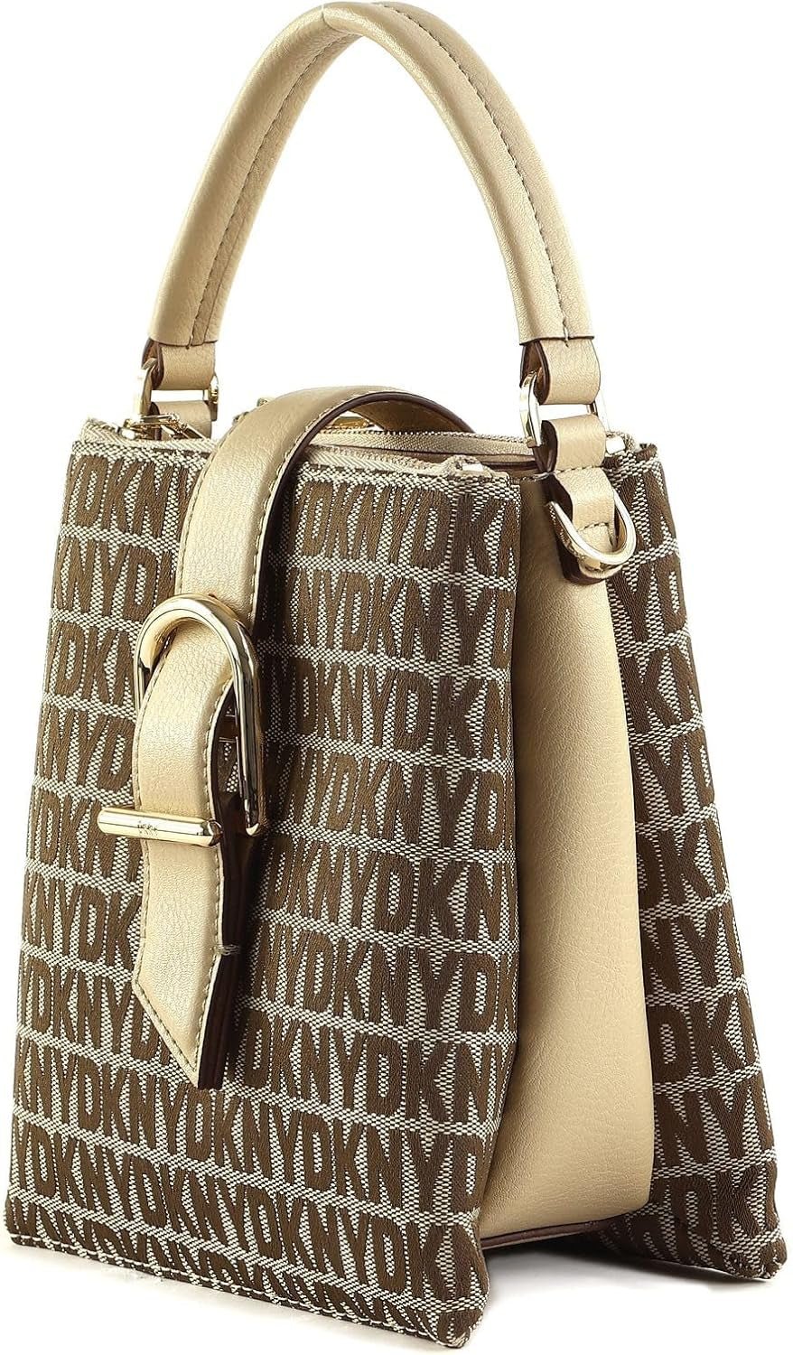 Mujer DKNY Feven Bandolera, Chino / caqui claro Bolsos Mujer Naty Shop