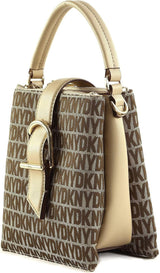 Mujer DKNY Feven Bandolera, Chino / caqui claro Bolsos Mujer Naty Shop