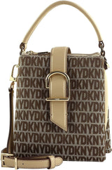 Bandolera DKNY Feven para mujer, chino / caqui claro Bolsos Naty Shop para mujer Título predeterminado