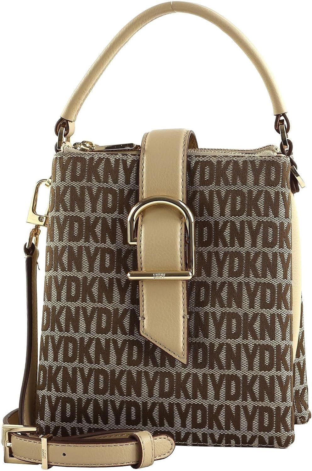 Bandolera DKNY Feven para mujer, chino / caqui claro Bolsos Naty Shop para mujer Título predeterminado