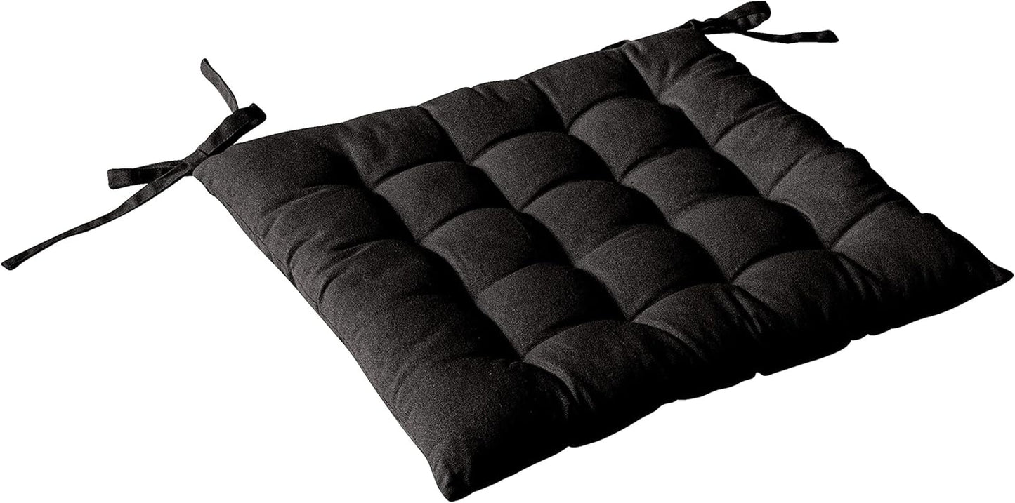 Edredón con 4 bolitas, yute, 90 X 190 Cm, arcilla, 2007AGCHLJT090190, 90 X 190 Cm Edredones y colchas Naty Shop Negro
