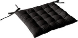 Edredón con 4 bolitas, yute, 90 X 190 Cm, arcilla, 2007AGCHLJT090190, 90 X 190 Cm Edredones y colchas Naty Shop Negro