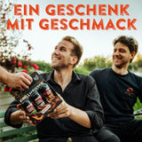 KOTÁNYI Set de regalo Grill Spices - 6er Carrier - Regalos para hombres - Grill Zubehör & Spice Set para jedes BBQ - Grill Zubehör inkl. Polvo Mágico - [¡Jetzt Geburtstagschenken für Männer bestellen!]