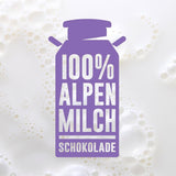 Milka Extra Caramel Salt Almond - Chocolate con leche alpino con trozos de caramelo, almendras y una pizca de sal - 190g