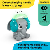 Baby Einstein Earl the Elephant Máquina de Sonido Bluetooth, Sistema de Música + Luz Nocturna, Juguetes para Bebés y Niños Pequeños Tienda Bebe Naty