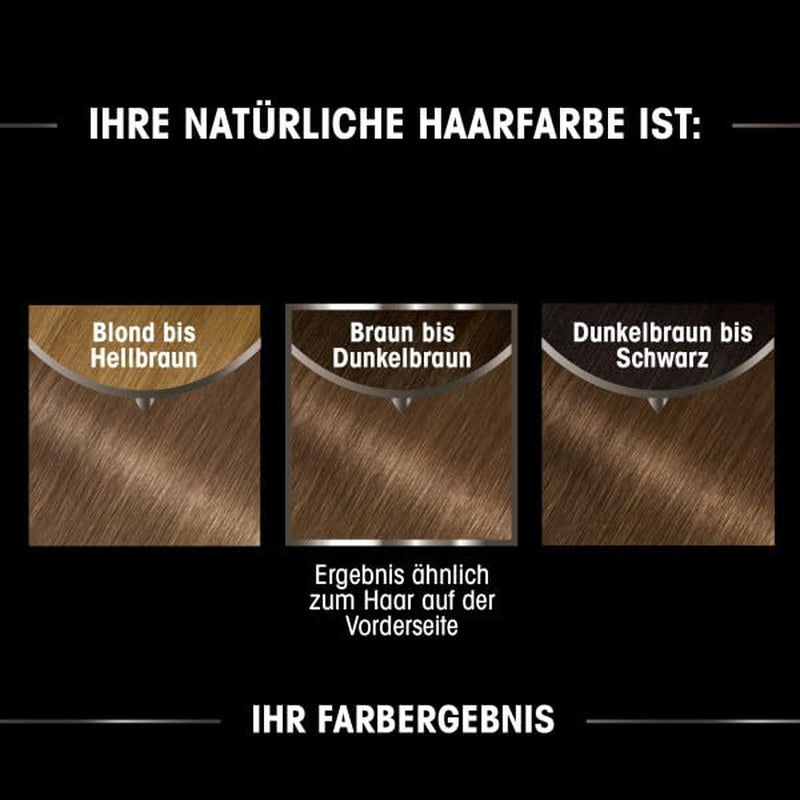 Garnier Olia Hair Color 6.0 Castaño Claro + Tratamiento Reparador True Treasures (340ml) para cabello dañado - coloración sin amoniaco, aceites naturales, cubre canas, miel y cera de abejas, menos rotura Tinte para el cabello Naty Shop