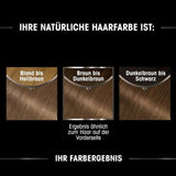 Garnier Olia Hair Color 6.0 Castaño Claro + Tratamiento Reparador True Treasures (340ml) para cabello dañado - coloración sin amoniaco, aceites naturales, cubre canas, miel y cera de abejas, menos rotura Tinte para el cabello Naty Shop