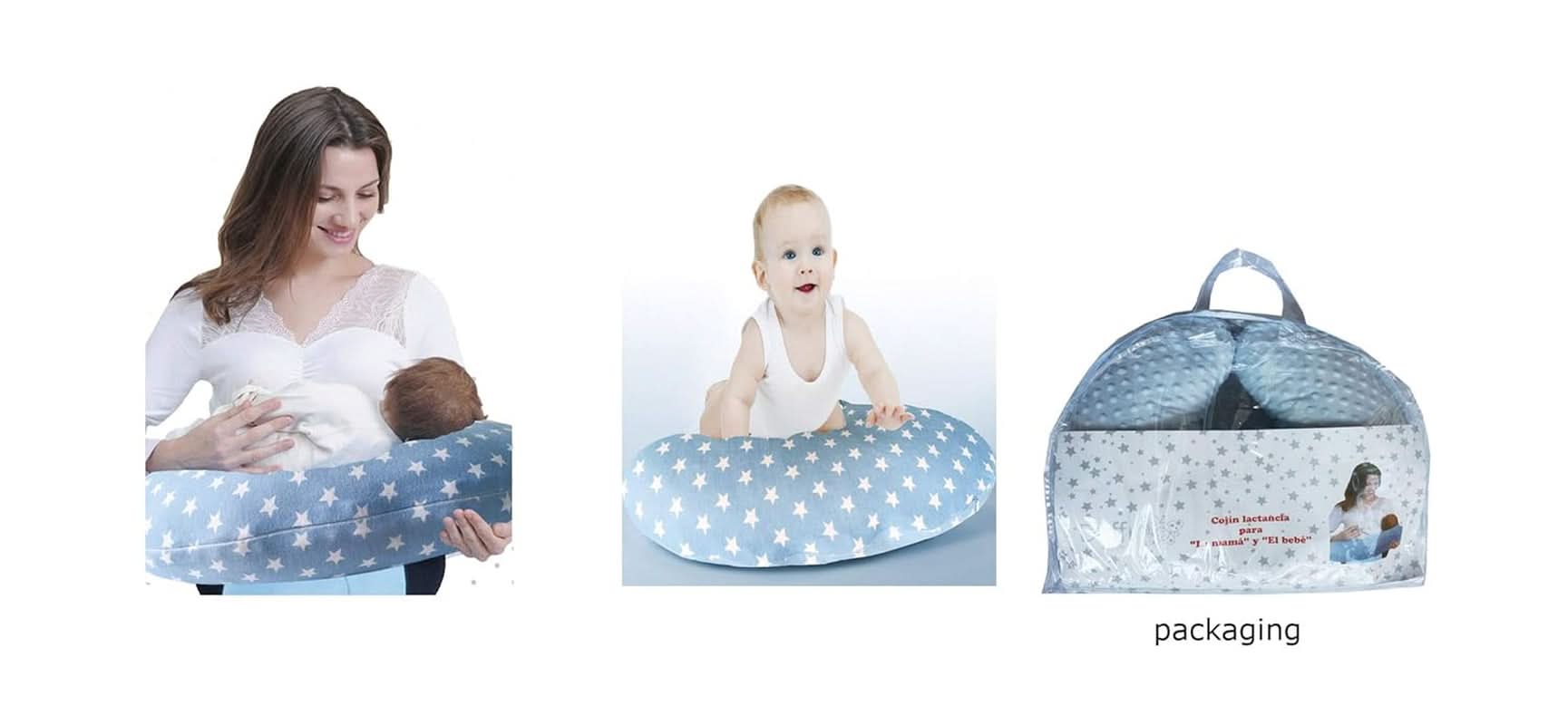 4108-12 Funda y relleno cojín de lactancia 50 x 60 cm Alimentación y Accesorios Lactancia Tienda Bebe Naty
