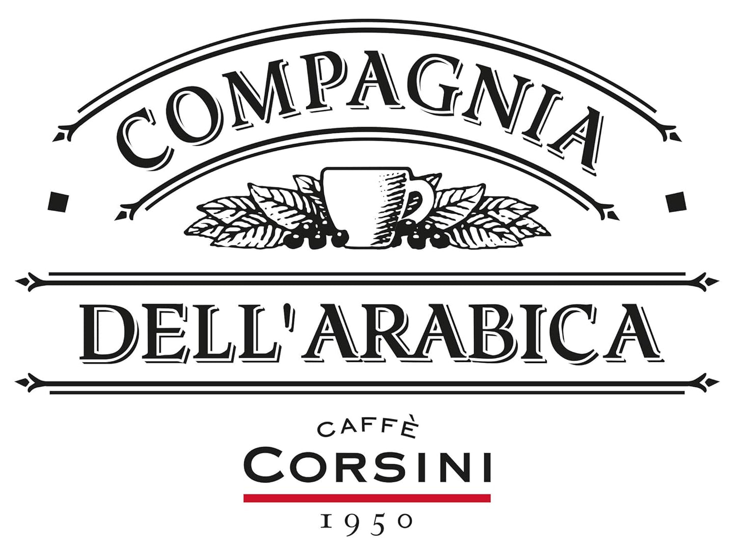 Caffè Corsini - Kaffeebohnen 3x250g Compagnia Dell'Arabica Set Guatemala/Äthiopien/El Salvador, Einzelner Ursprung, total 750g