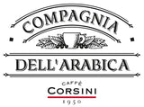 Caffè Corsini - Kaffeebohnen 3x250g Compagnia Dell'Arabica Set Guatemala/Äthiopien/El Salvador, Einzelner Ursprung, total 750g