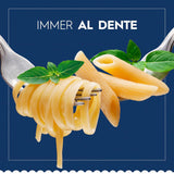 Pasta Barilla Maccheroni Clásicos núm. 44 de trigo duro de alta calidad, siempre al dente, 500g