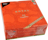 Papstar, 50 Servilletas "Colección ROYAL" Pliegue 1/4 40 Cm X 40 Cm Nectarina "Burbujas", #86494