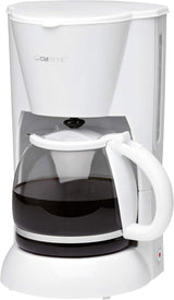 Máquina de café expreso Clatronic® | Cafetera espresso automática para 12-14 tazas (aprox. 1,5 litros) | Cafetera espresso con filtro y sistema antigoteo | 900W | Cafetera espresso KA 3473 Negra