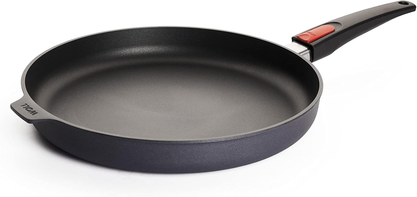 Sartén Plana Woll Diamond Lite - Inducción -, Ø 20 Cm, 5 Cm de altura, Con mango extraíble - Apta para todo tipo de fuegos, Aluminio fundido, Recubrimiento Antiadherente Naty Shop Ollas y Sartenes Ø 32 Cm