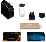 Cafetera espresso con cápsulas Nespresso De'Longhi Essenza Mini, negra | Presión de la bomba 19 bares | Depósito de agua 0,6 l | Para café expreso y pulmón | Pequeña cafetera espresso – Grandes momentos de café | EN85.B
