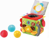 Vtech 80-528204 Peluche cubo 1-2-3 para niños Jucarii Bebe Naty Shop Título predeterminado