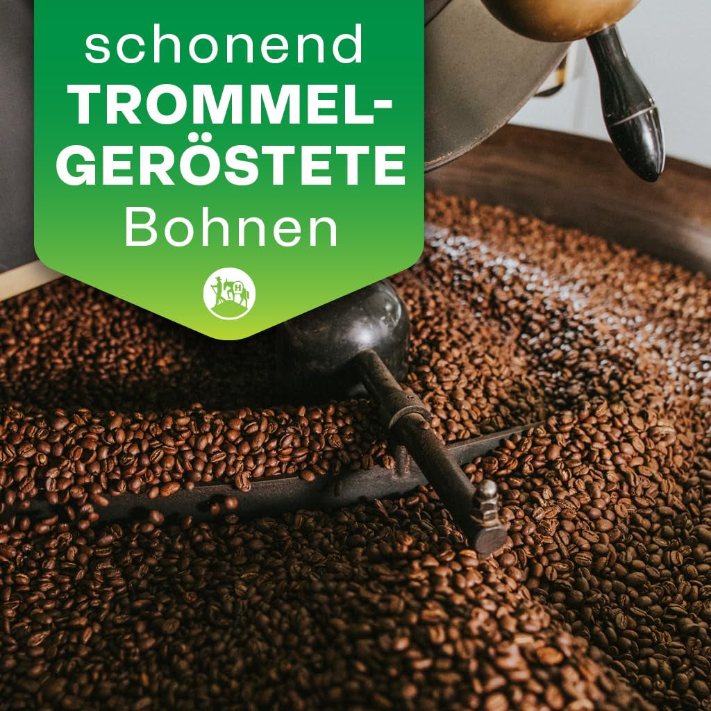 Hochland Kaffee - Holanka Crema - 250g Kaffeebohnen - Venta directa sostenible - Perfecto para máquinas totalmente automáticas y Siebträger - Sabor aromático más suave - La mejor calidad de Perú