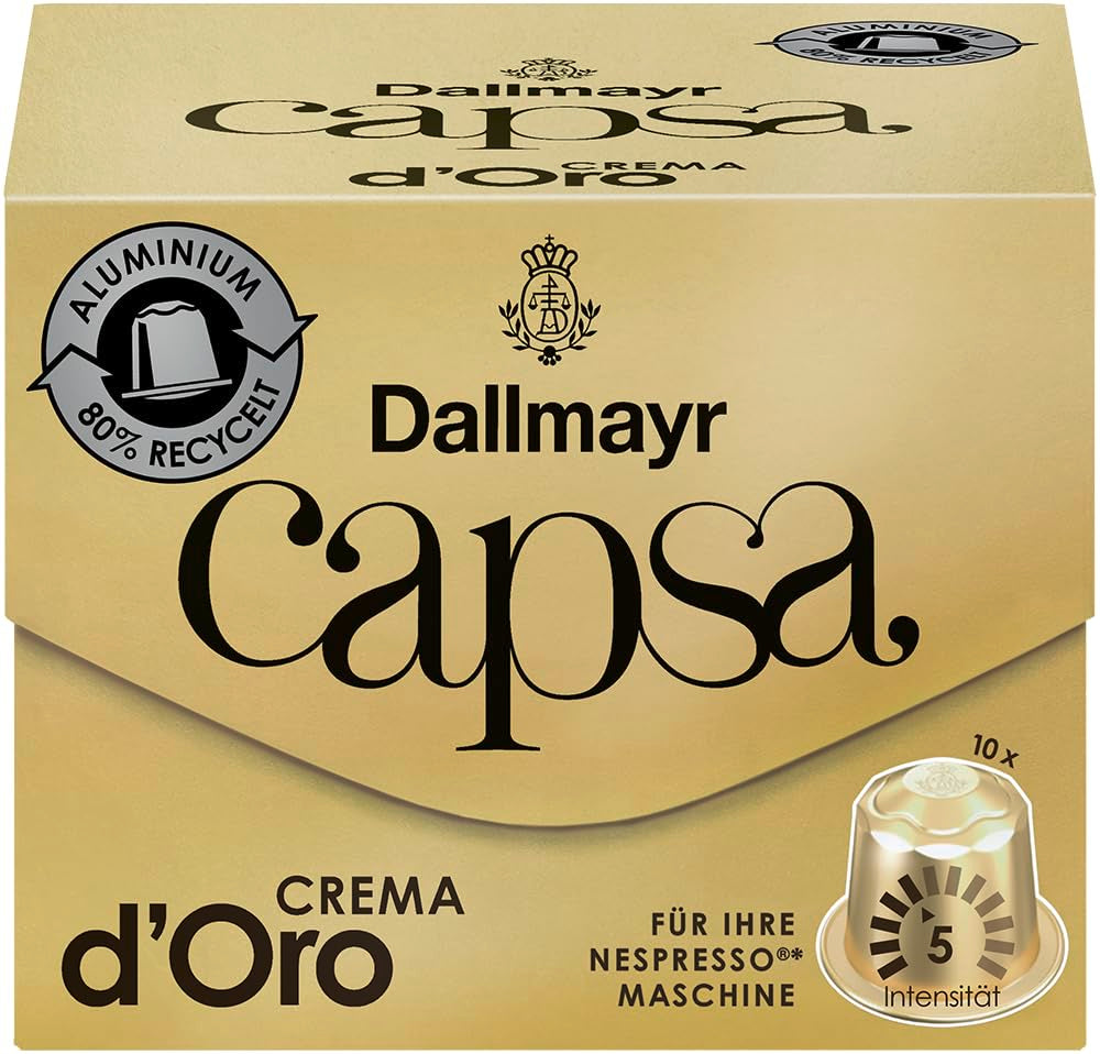 Longo Crema d´Oro Cápsula 10 Cápsulas