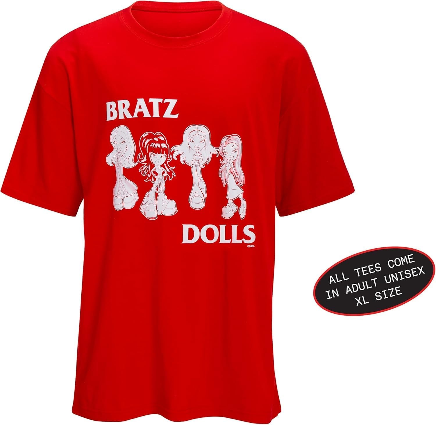 Bratz Stylin' Jade muñeca estilo camiseta de moda incluye accesorios lindo juguete para niña