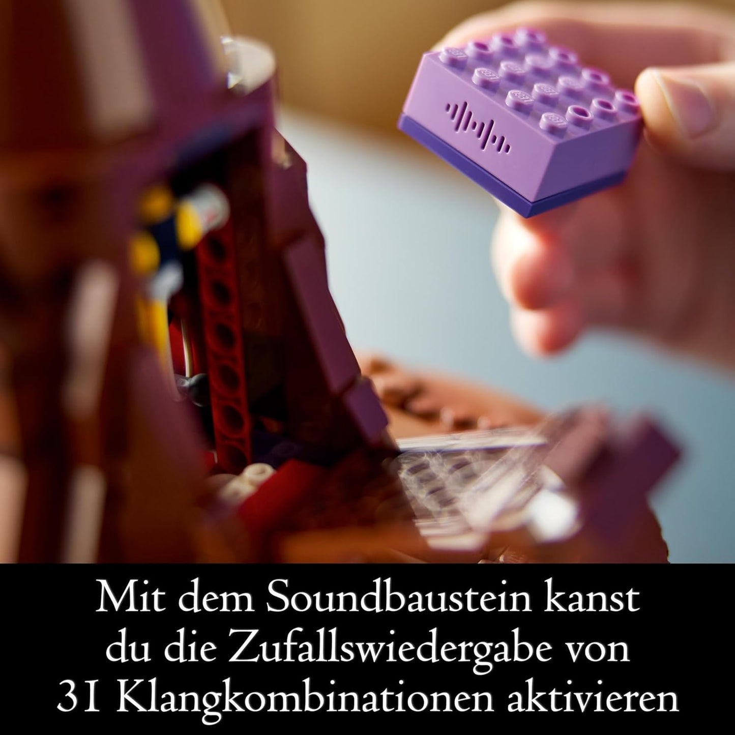 LEGO Harry Potter Sombrero parlante Modelo Hogwarts Película para adultos Regalo para mujeres Hombres Mamá Papá Con 31 combinaciones aleatorias de sonidos Te clasifica en tu casa de Hogwarts 76429 Juegos de construcción Besuche den LEGO-Store
