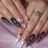 Makartt Poly Nail Extension Gel - 50 ML Extension Builder Acrylic Poly Nägel Aufbaugel Extender Gel Für Gelnägel Für Nagelverlängerung, Nagelstärkung, Nail Art Dekoration(Transparente)