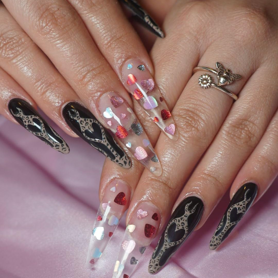 Makartt Poly Nail Extension Gel - 50 ML Extension Builder Acrylic Poly Nägel Aufbaugel Extender Gel Für Gelnägel Für Nagelverlängerung, Nagelstärkung, Nail Art Dekoration(Transparente)