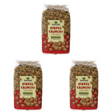Paquete de 3 cebada crujiente orgánica (3 x 750 g)