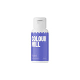 Colorante alimentario a base de aceite Color Mill Blend Violet - Colorante alimentario para chocolate, fondant, muffins, tartas, repostería, macarrones - Colorante alimentario para decorar tartas - 20 ml